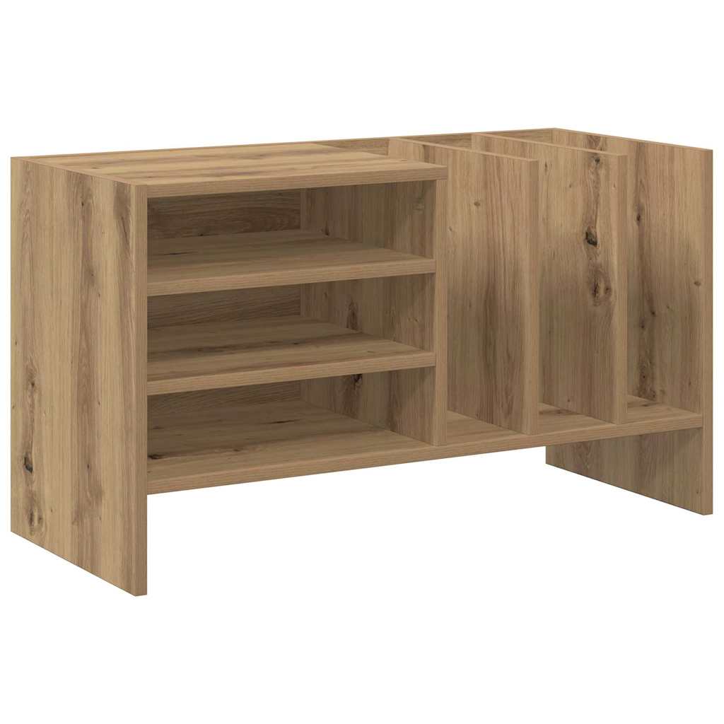 Skříň Na Gramofonové Desky Artisanový Dub 78.5 X 35 X 45 Cm