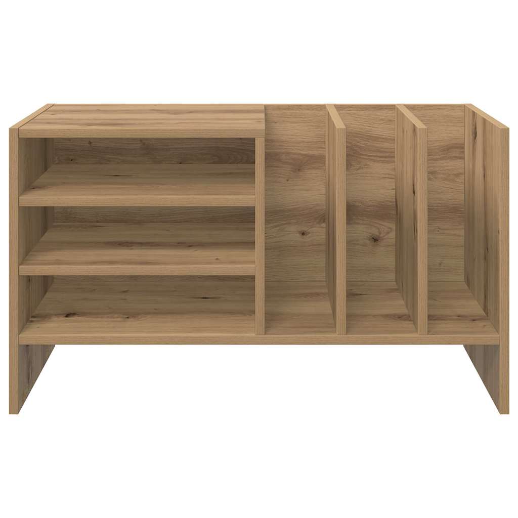 Skříň Na Gramofonové Desky Artisanový Dub 78.5 X 35 X 45 Cm