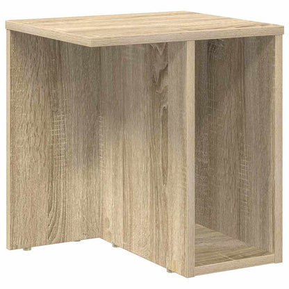 Odkládací Stolek Sonoma Dub 37 X 32 X 40 Cm Kompozitní Dřevo
