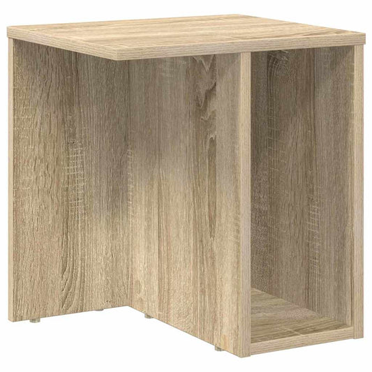 Odkládací Stolek Sonoma Dub 37 X 32 X 40 Cm Kompozitní Dřevo
