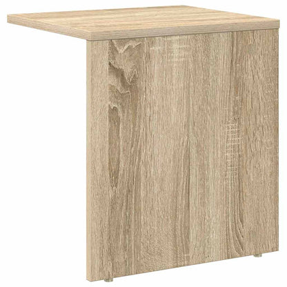 Odkládací Stolek Sonoma Dub 37 X 32 X 40 Cm Kompozitní Dřevo