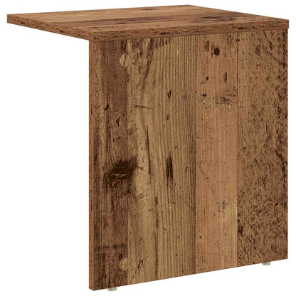 Odkládací Stolek Staré Dřevo 37 X 32 X 40 Cm Kompozitní Dřevo
