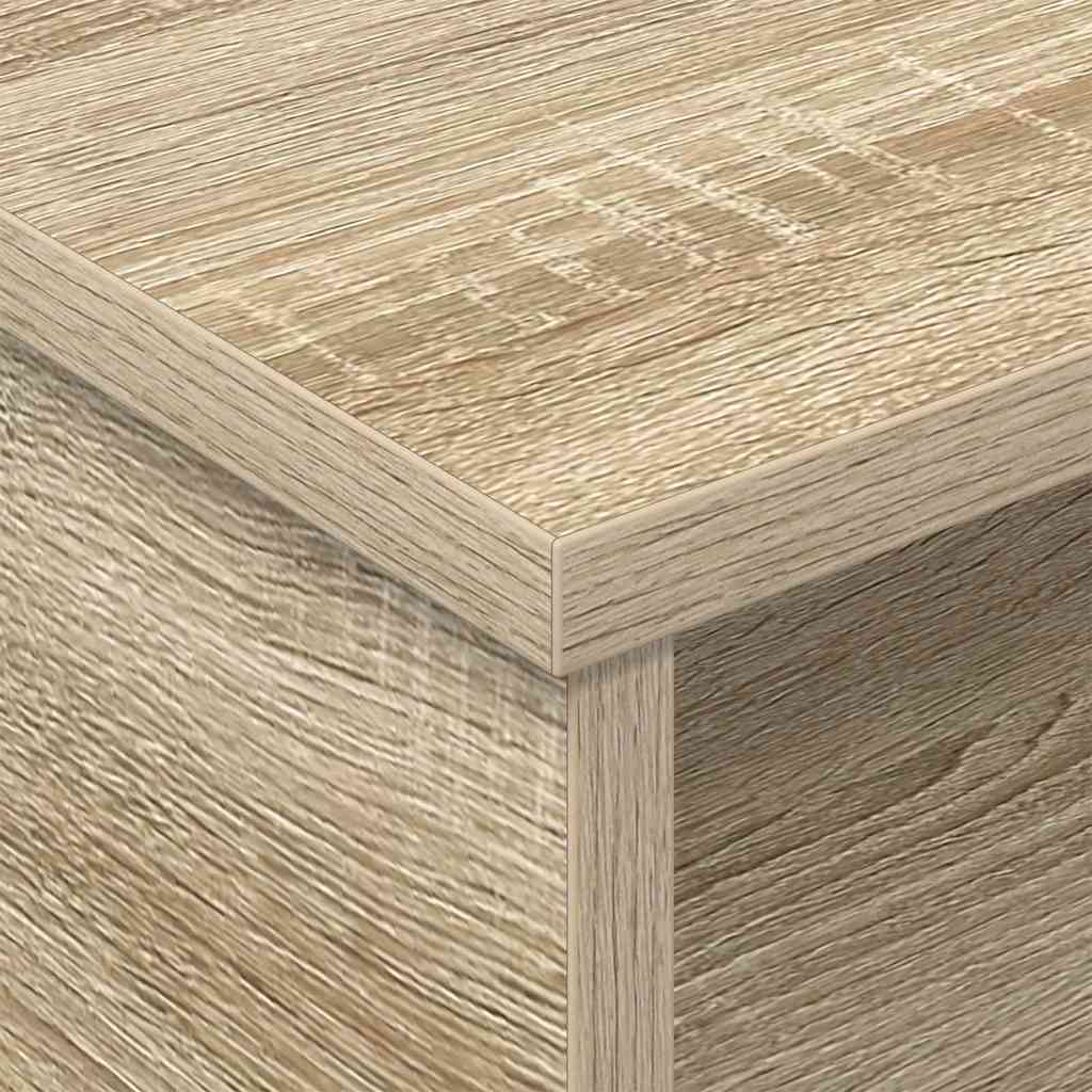 Noční Stolek Sonoma Dub 40 X 31 X 15 Cm Kompozitní Dřevo