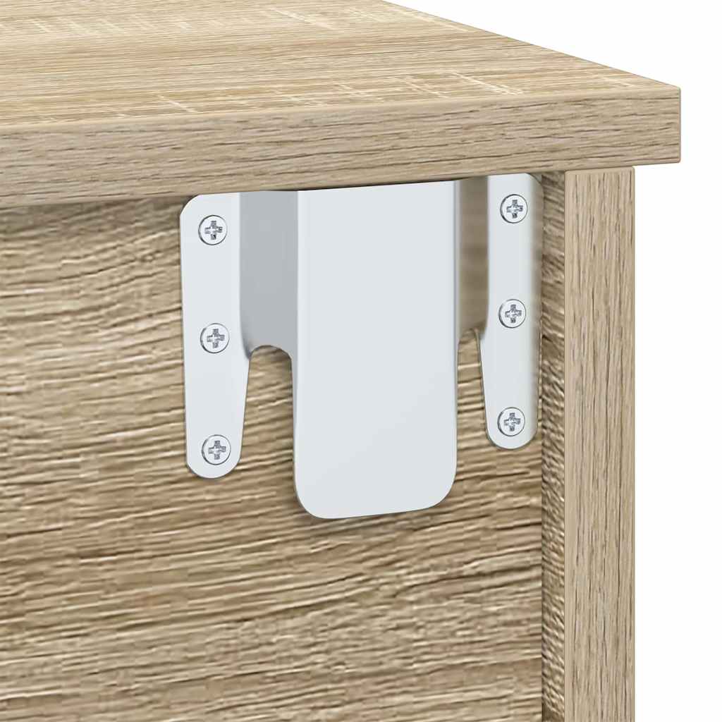 Noční Stolek Sonoma Dub 40 X 31 X 15 Cm Kompozitní Dřevo