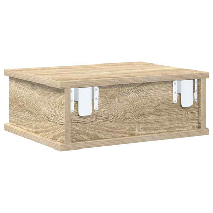 Noční Stolek Sonoma Dub 40 X 31 X 15 Cm Kompozitní Dřevo