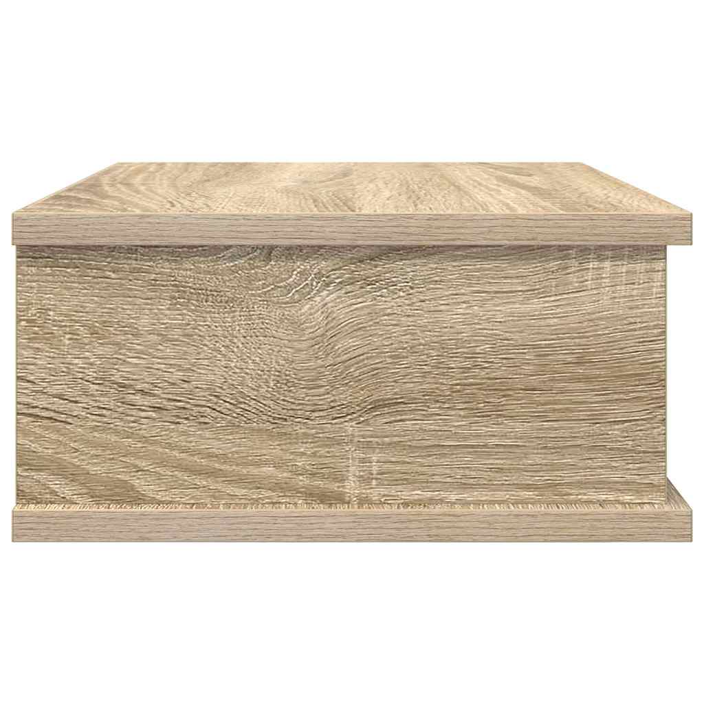 Noční Stolek Sonoma Dub 40 X 31 X 15 Cm Kompozitní Dřevo