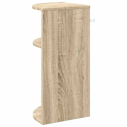 Odkládací Stolek Sonoma Dub 29,6 X 29,6 X 60 Cm