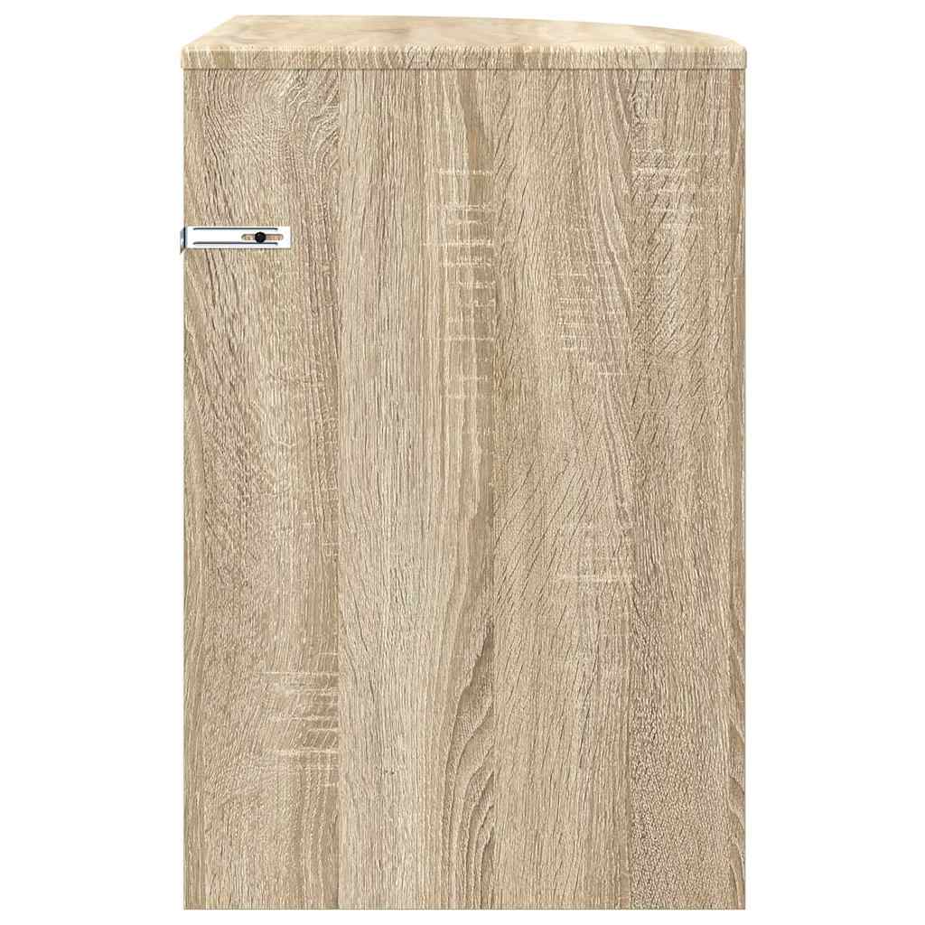 Odkládací Stolek Sonoma Dub 39,7 X 39,7 X 60 Cm