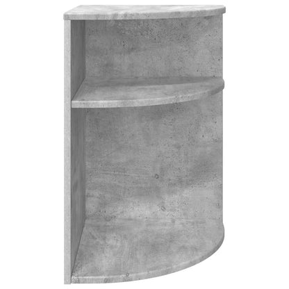 Odkládací Stolek Betonově Šedá 39,7 X 39,7 X 60 Cm