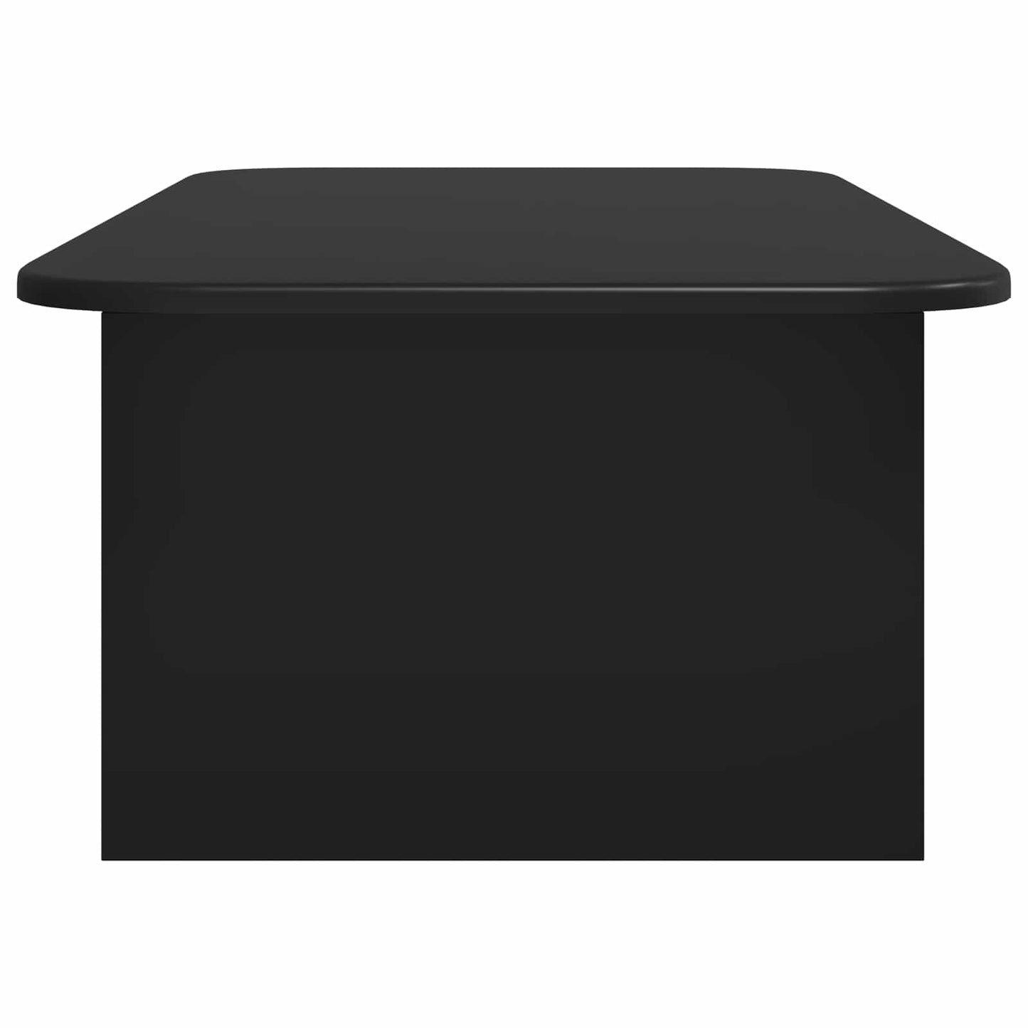 Konferenční Stolek Černá 93 X 53 X 33 Cm Kompozitní Dřevo