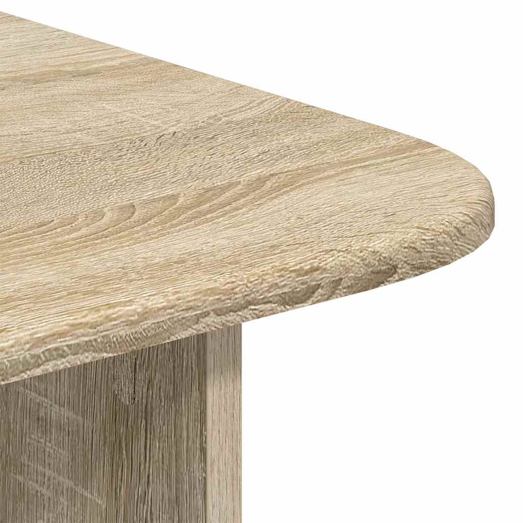 Konferenční Stolek Sonoma Dub 93 X 53 X 33 Cm Kompozitní Dřevo