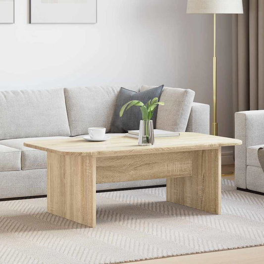 Konferenční Stolek Sonoma Dub 93 X 53 X 33 Cm Kompozitní Dřevo