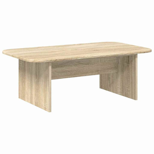 Konferenční Stolek Sonoma Dub 93 X 53 X 33 Cm Kompozitní Dřevo