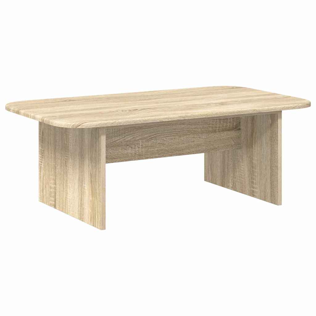 Konferenční Stolek Sonoma Dub 93 X 53 X 33 Cm Kompozitní Dřevo
