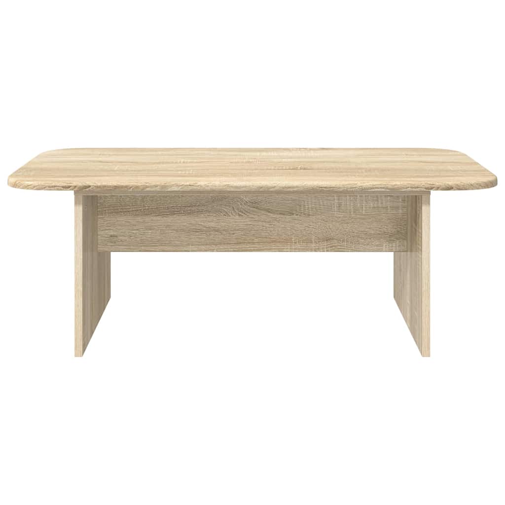 Konferenční Stolek Sonoma Dub 93 X 53 X 33 Cm Kompozitní Dřevo