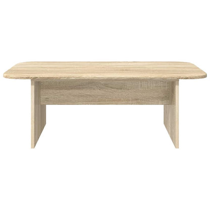 Konferenční Stolek Sonoma Dub 93 X 53 X 33 Cm Kompozitní Dřevo