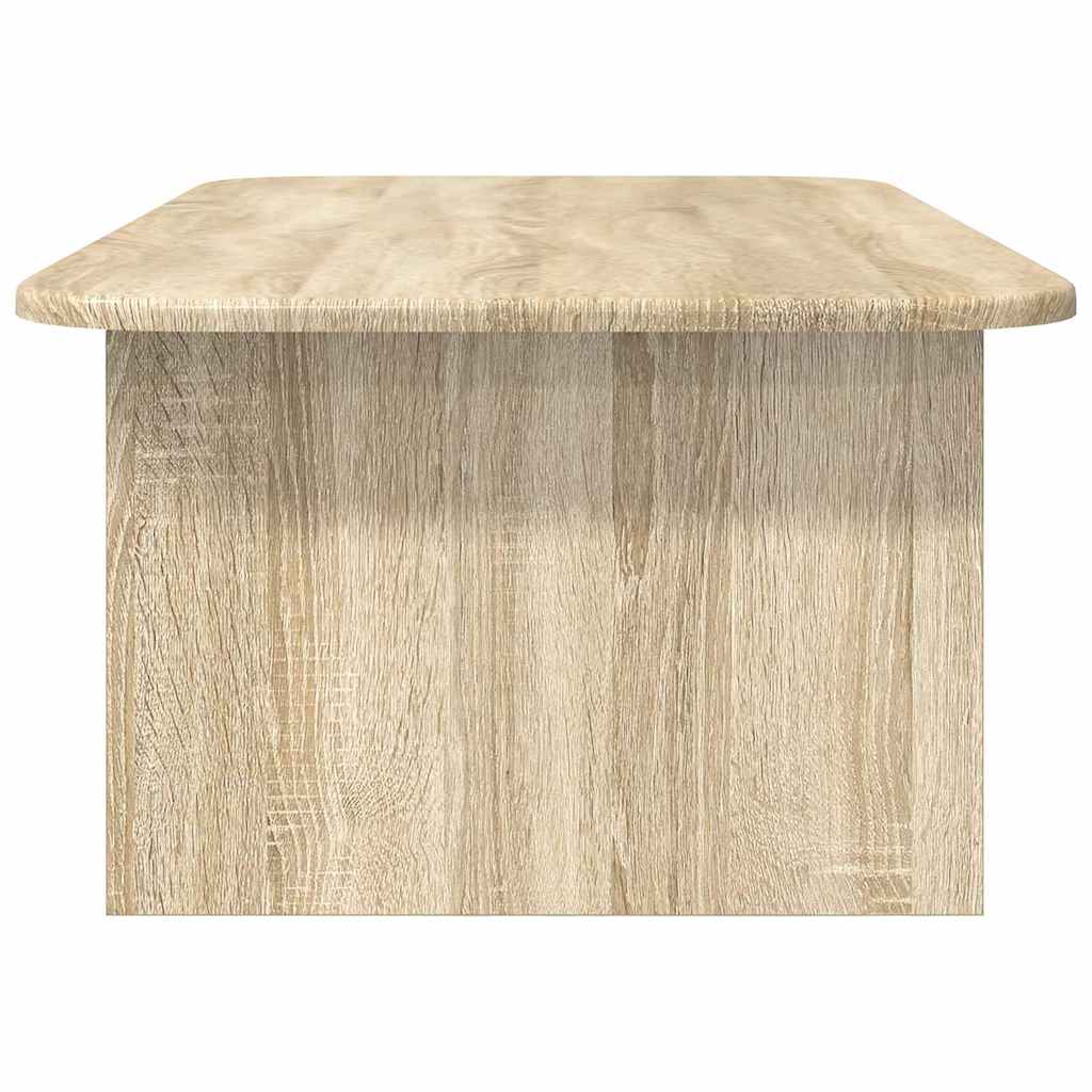Konferenční Stolek Sonoma Dub 93 X 53 X 33 Cm Kompozitní Dřevo