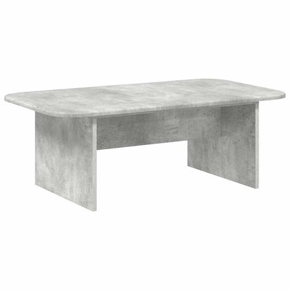 Konferenční Stolek Betonově Šedá 93 X 53 X 33 Cm