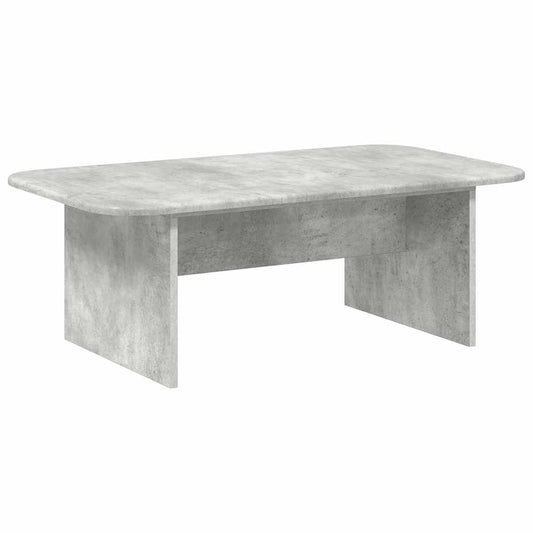 Konferenční Stolek Betonově Šedá 93 X 53 X 33 Cm