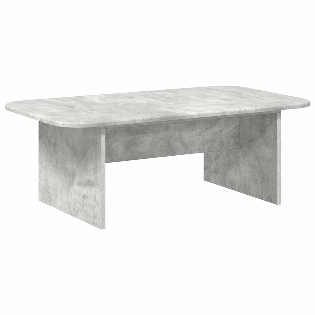 Konferenční Stolek Betonově Šedá 93 X 53 X 33 Cm