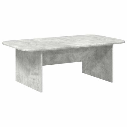Konferenční Stolek Betonově Šedá 93 X 53 X 33 Cm