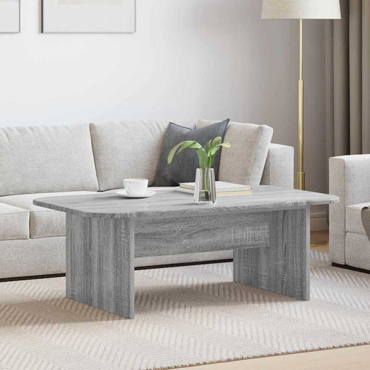 Konferenční Stolek Šedá Sonoma 93 X 53 X 33 Cm Kompozitní Dřevo