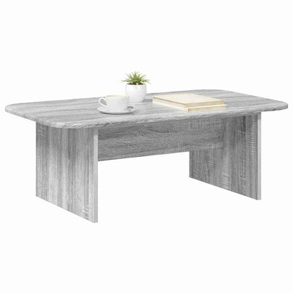 Konferenční Stolek Šedá Sonoma 93 X 53 X 33 Cm Kompozitní Dřevo