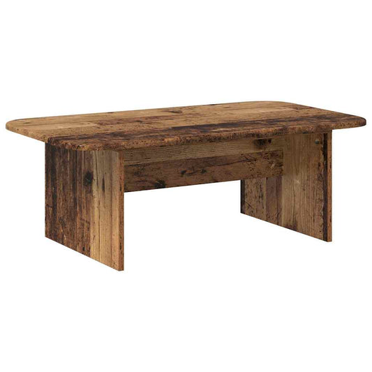 Konferenční Stolek Staré Dřevo 93 X 53 X 33 Cm Kompozitní Dřevo