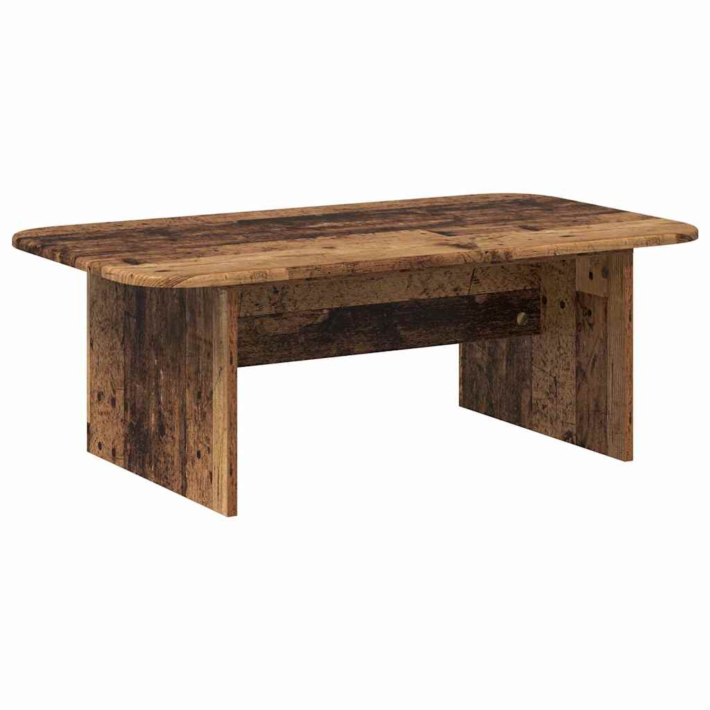 Konferenční Stolek Staré Dřevo 93 X 53 X 33 Cm Kompozitní Dřevo