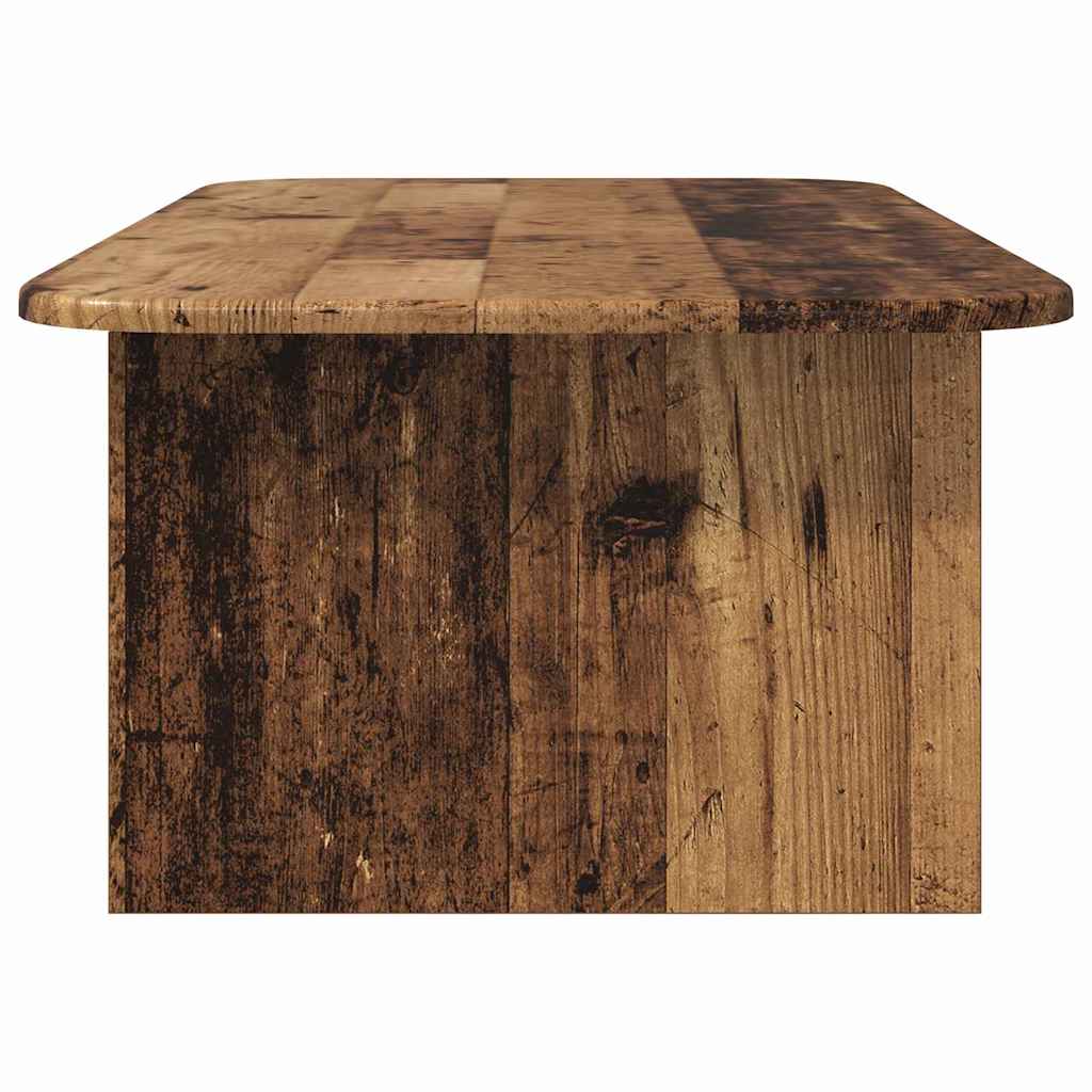 Konferenční Stolek Staré Dřevo 93 X 53 X 33 Cm Kompozitní Dřevo