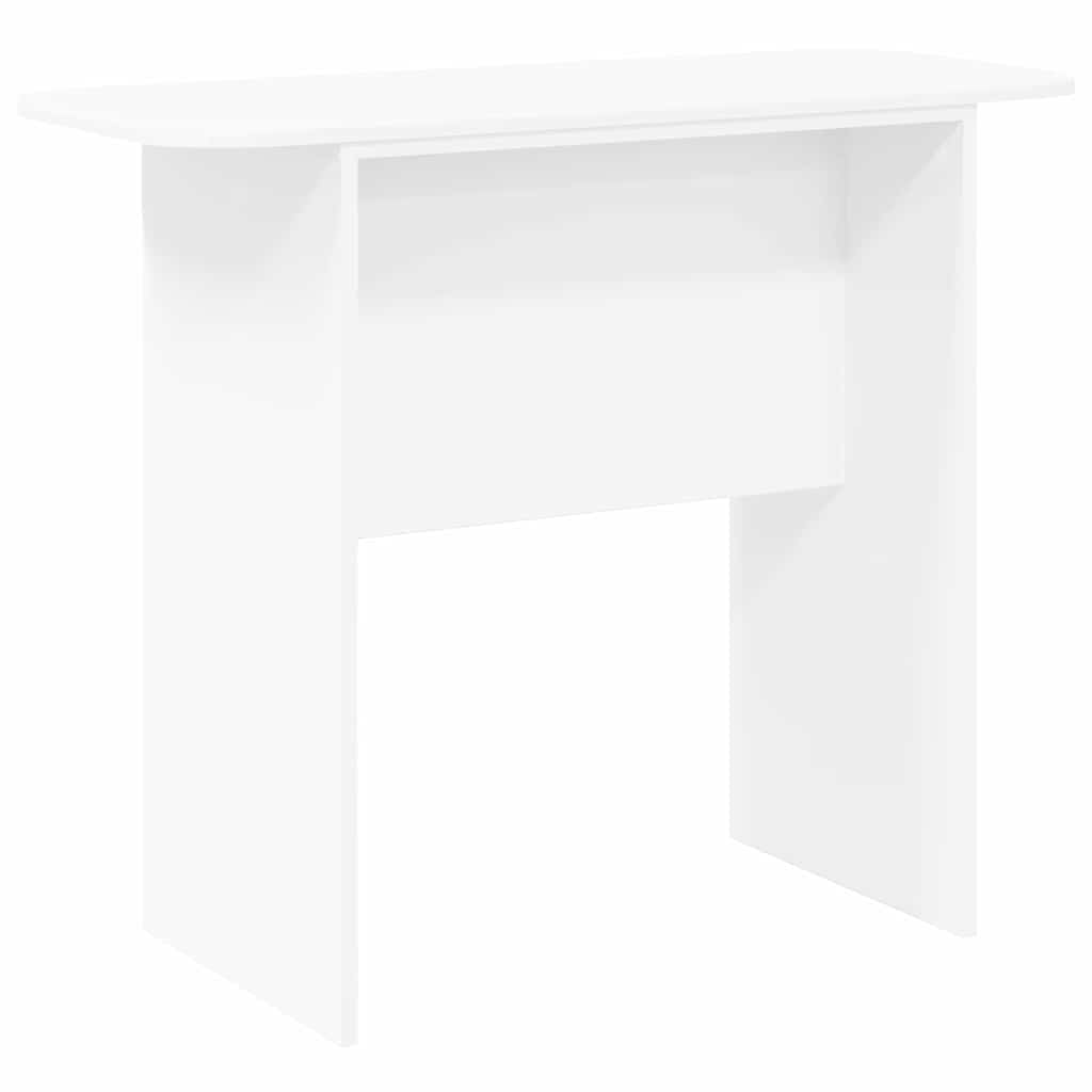 Konzolový Stolek Bílá 93 X 40 X 75 Cm Kompozitní Dřevo
