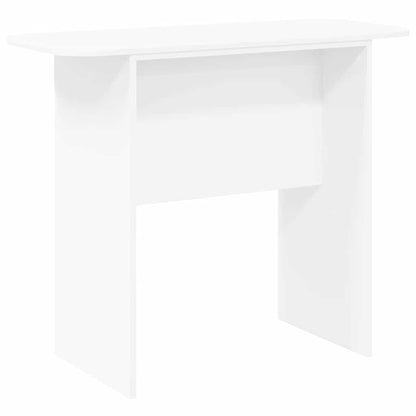 Konzolový Stolek Bílá 93 X 40 X 75 Cm Kompozitní Dřevo