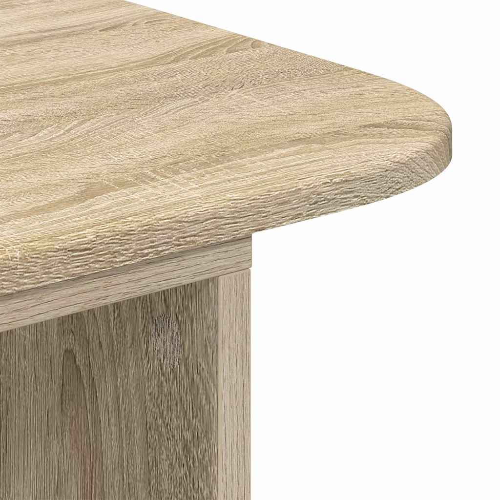 Konzolový Stolek Sonoma Dub 93 X 40 X 75 Cm Kompozitní Dřevo