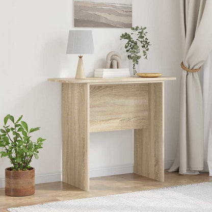 Konzolový Stolek Sonoma Dub 93 X 40 X 75 Cm Kompozitní Dřevo