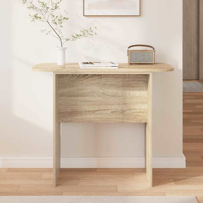 Konzolový Stolek Sonoma Dub 93 X 40 X 75 Cm Kompozitní Dřevo
