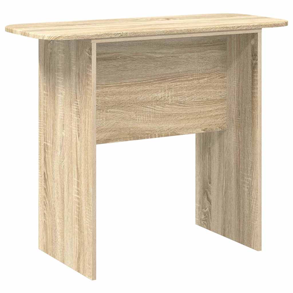 Konzolový Stolek Sonoma Dub 93 X 40 X 75 Cm Kompozitní Dřevo