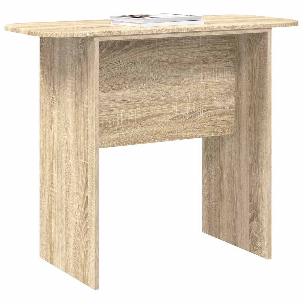 Konzolový Stolek Sonoma Dub 93 X 40 X 75 Cm Kompozitní Dřevo