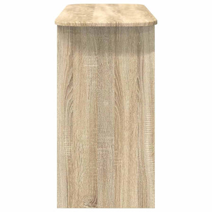 Konzolový Stolek Sonoma Dub 93 X 40 X 75 Cm Kompozitní Dřevo