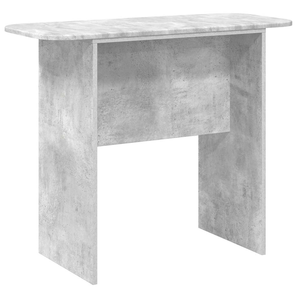 Konzolový Stolek Betonově Šedá 93 X 40 X 75 Cm Kompozitní Dřevo