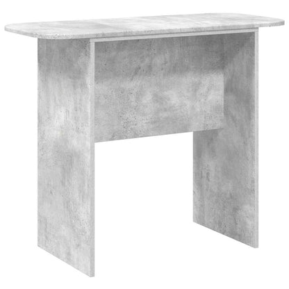 Konzolový Stolek Betonově Šedá 93 X 40 X 75 Cm Kompozitní Dřevo