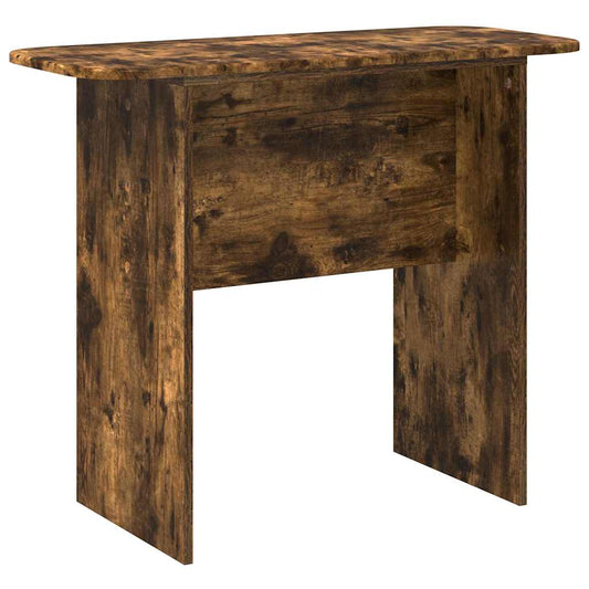 Konzolový Stolek Kouřový Dub 93 X 40 X 75 Cm Kompozitní Dřevo