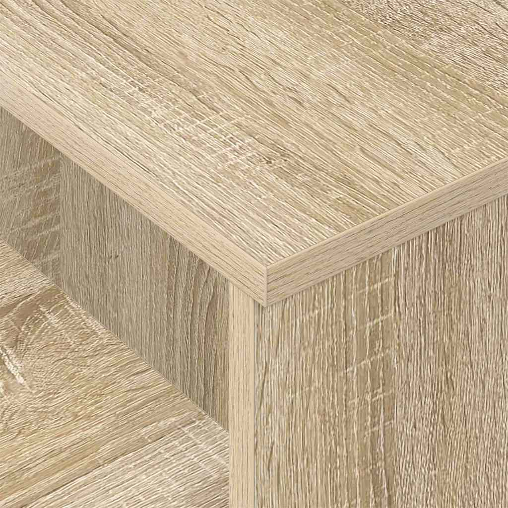 Konzolový Stolek Sonoma Dub 91,5 X 35 X 38,5 Cm