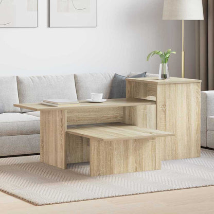 Konzolový Stolek Sonoma Dub 91,5 X 35 X 38,5 Cm