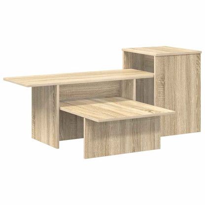 Konzolový Stolek Sonoma Dub 91,5 X 35 X 38,5 Cm