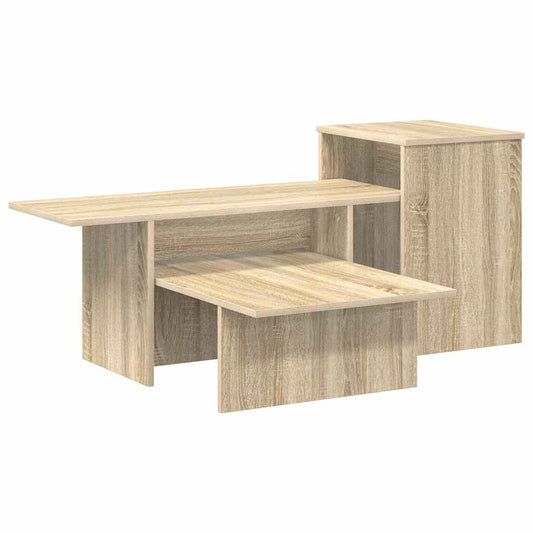 Konzolový Stolek Sonoma Dub 91,5 X 35 X 38,5 Cm