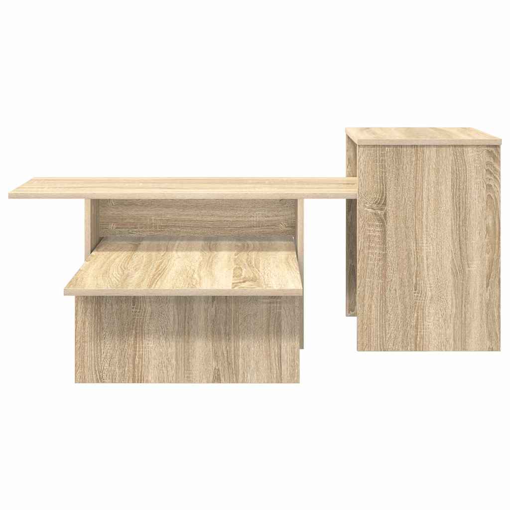 Konzolový Stolek Sonoma Dub 91,5 X 35 X 38,5 Cm