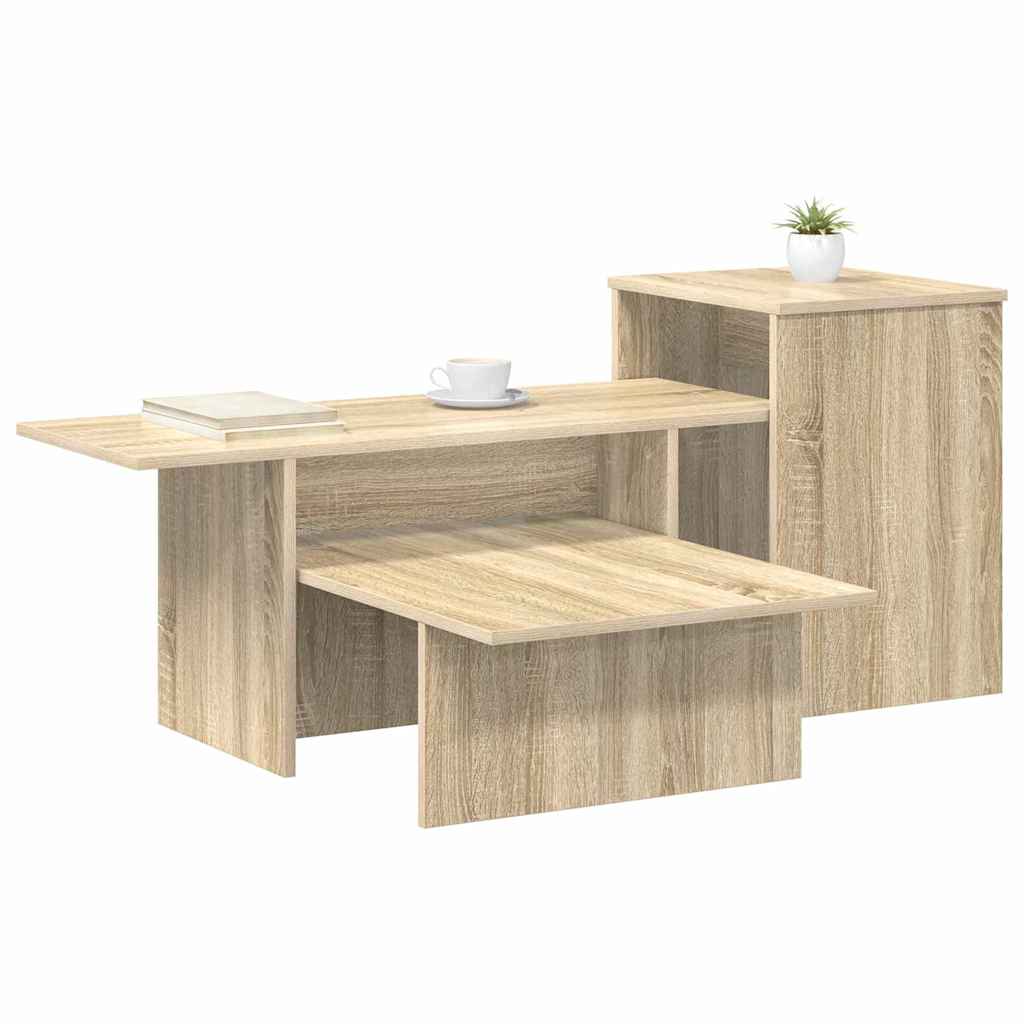 Konzolový Stolek Sonoma Dub 91,5 X 35 X 38,5 Cm