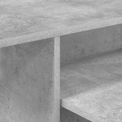 Konzolový Stolek Betonově Šedá 91,5 X 35 X 38,5 Cm