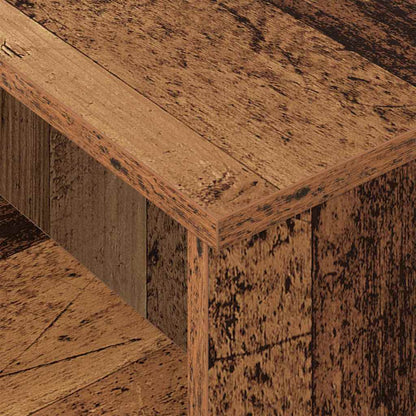 Konzolový Stolek Staré Dřevo 91,5 X 35 X 38,5 Cm
