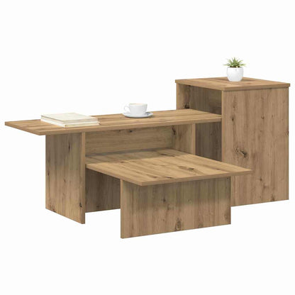Konzolový Stolek Artisanový Dub 91,5 X 35 X 38,5 Cm